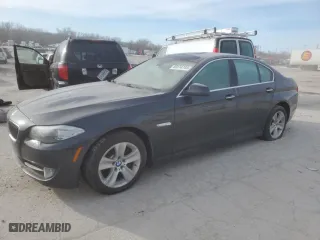 2013 BMW 5 Series 528i xDrive with VIN WBAXH5C57DD113791, listed as a Copart auction lot 80274744 with 170,905 mi miles and Clean Title. Bid and sale history available at carsss.com. Image 1.