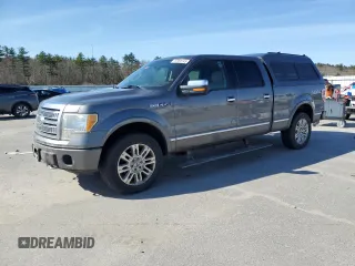 2010 Ford F-150 XL with VIN 1FTFW1EV6AFD37600, listed as a Copart auction lot 52988145 with 152,672 mi miles and Clean Title. Bid and sale history available at carsss.com. Image 1.