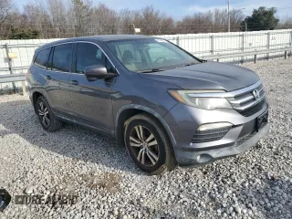2016 Honda Pilot EX with VIN 5FNYF5H37GB009190, listed as a Copart auction lot 47768955 with 218,790 mi miles and Clean Title. Bid and sale history available at carsss.com. Image 4.