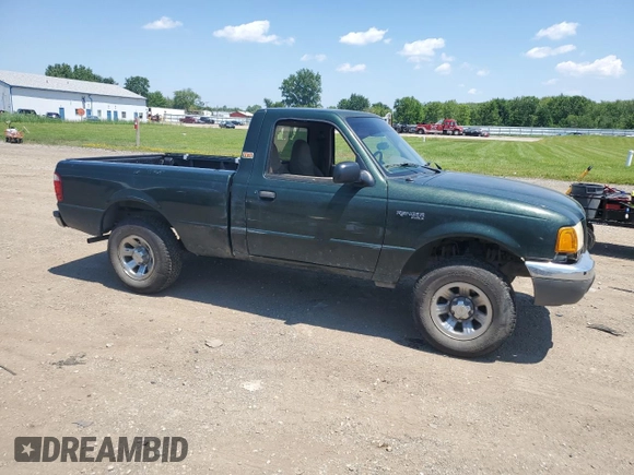 2001 Ford Ranger XL with VIN 1FTYR10CX1PA16322, listed as a Copart auction lot 63668185 with 199,259 mi miles and Clean title. Bid and sale history available at DreamBid. Image 4.