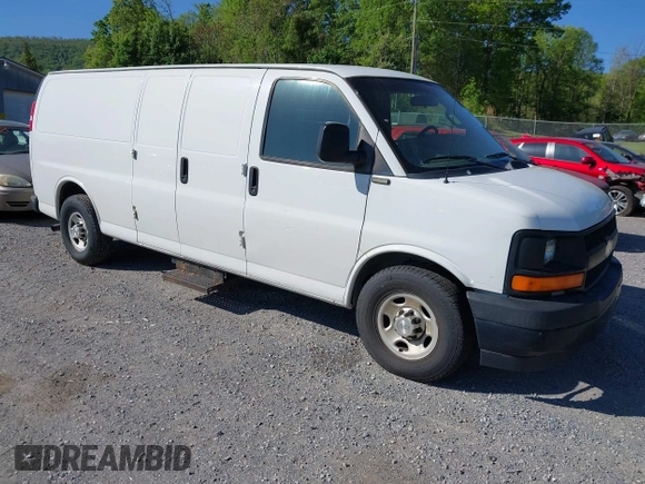 2017 Chevrolet Express Cargo with VIN 1GCZGHFF2H1117517, listed as a IAAI auction lot 42126231 with 289,653 mi miles and . Bid and sale history available at DreamBid. Image 1.