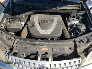 2006 Mercedes-Benz M 350 with VIN 4JGBB86E16A047315, listed as a Copart auction lot 52082345 with 85,411 mi miles and Salvage Title. Bid and sale history available at DreamBid. Image 12.