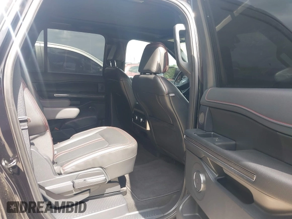 2024 Ford Expedition Max Limited with VIN 1FMJK1K88REA01061, listed as a IAAI auction lot 42140078 with 10,676 mi miles and . Bid and sale history available at DreamBid. Image 8.