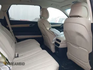 2022 Genesis GV80 Advanced Plus with VIN KMUHCESCXNU078815, listed as a IAAI auction lot 41558532 with 35,424 mi miles and . Bid and sale history available at DreamBid. Image 8.