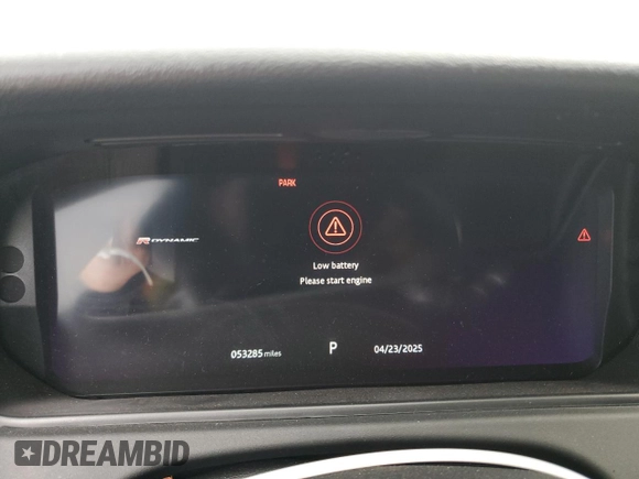 2020 Land Rover Range Rover Velar R-Dynamic S with VIN SALYK2EX1LA241815, listed as a Copart auction lot 53881215 with 53,285 mi miles and Salvage title. Bid and sale history available at DreamBid. Image 9.