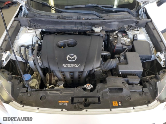 2017 Mazda CX-3 Touring with VIN JM1DKFC76H0148124, listed as a Copart auction lot 51866325 with 100,512 mi miles and Salvage Title. Bid and sale history available at carsss.com. Image 11.