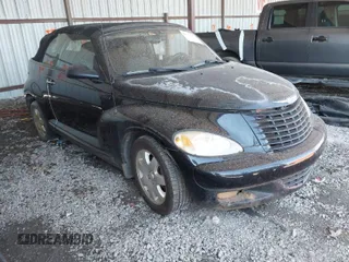 2005 Chrysler PT Cruiser Touring with VIN 3C3EY55E05T300927, listed as a IAAI auction lot 41733457 with 126,175 mi miles. Bid and sale history available at carsss.com. Image 1.