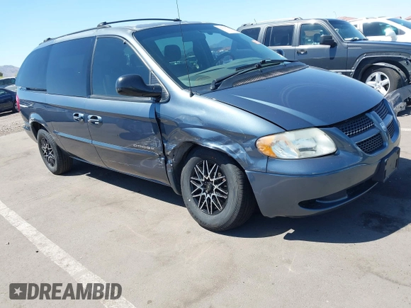 2001 Dodge Caravan Sport with VIN 2B4GP44351R298698, listed as a IAAI auction lot 42035781 with 203,496 mi miles and . Bid and sale history available at DreamBid. Image 1.
