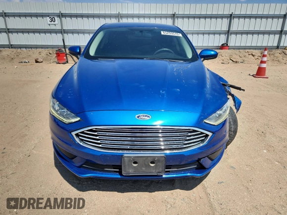 2017 Ford Fusion SE with VIN 3FA6P0H77HR235505, listed as a Copart auction lot 65255515 with 76,177 mi miles and Salvage title. Bid and sale history available at DreamBid. Image 5.