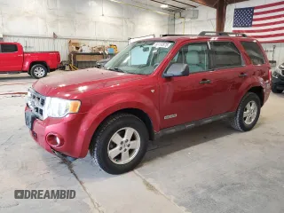 2008 Ford Escape XLT с VIN 1FMCU93188KA09311, выставлен на аукционе Copart как лот 60150575 с пробегом 132 214 миль миль и На запчасти • Non repairable. История ставок и продаж доступна на DreamBid. Изображение 1.