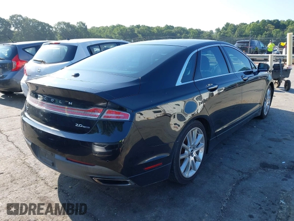2014 Lincoln MKZ with VIN 3LN6L2G92ER826644, listed as a IAAI auction lot 42797602 with 153,069 mi miles and . Bid and sale history available at DreamBid. Image 4.