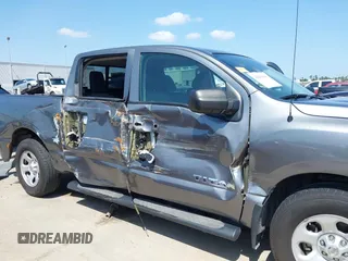 2020 Nissan Titan S with VIN 1N6AA1EE7LN504559, listed as a IAAI auction lot 42200436 with 65,925 mi miles and . Bid and sale history available at DreamBid. Image 6.