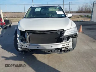 2016 Acura MDX with VIN 5FRYD3H22GB011042, listed as a IAAI auction lot 41383286 with 151,781 mi miles. Bid and sale history available at carsss.com. Image 12.