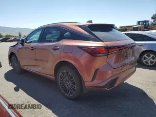 2023 Lexus RX with VIN 2T2BCMEAXPC003685, listed as a Copart auction lot 56660414 with 31,145 mi miles and Salvage Title. Bid and sale history available at carsss.com. Image 2.