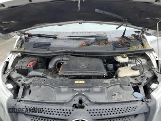 2017 Mercedes-Benz Metris Passenger with VIN WD4PG2EE2H3266193, listed as a Copart auction lot 44846943 with 85,024 mi miles and . Bid and sale history available at carsss.com. Image 12.