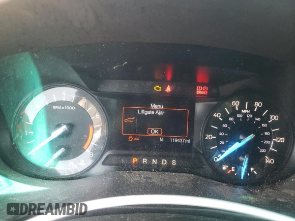 2016 Ford Explorer with VIN 1FM5K7B82GGB02344, listed as a Copart auction lot 62352635 with 119,437 mi miles and Salvage title. Bid and sale history available at DreamBid. Image 9.