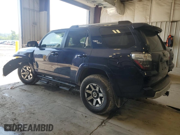 2017 Toyota 4Runner SR5 с VIN JTEBU5JR3H5471657, выставлен на аукционе Copart как лот 59432095 с пробегом 91 993 миль миль и Чистый • Clean title. История ставок и продаж доступна на DreamBid. Изображение 2.
