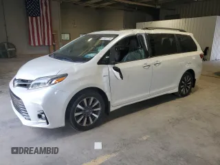 2018 Toyota Sienna XLE с VIN 5TDDZ3DC9JS204307, выставлен на аукционе Copart как лот 57327715 с пробегом 70 886 миль миль и Списание • Salvage title. История ставок и продаж доступна на DreamBid. Изображение 1.