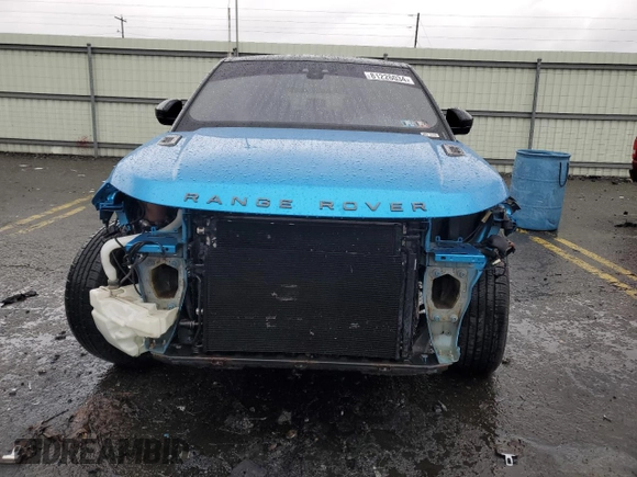 2018 Land Rover Range Rover Evoque SE Premium with VIN SALVC2RX4JH292076, listed as a Copart auction lot 81226034 with Not Provided miles and Salvage Title. Bid and sale history available at DreamBid. Image 5.