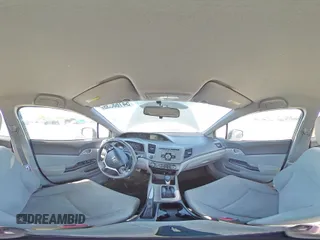 2012 Honda Civic LX with VIN 2HGFB2F56CH588345, listed as a Copart auction lot 54168335 with 149,901 mi miles and Salvage Title. Bid and sale history available at DreamBid. Image 14.