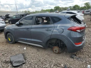 2018 Hyundai Tucson SEL z VIN KM8J33A44JU668405, wystawiony jako Copart lot #58159145 z przebiegiem Nie podano mil oraz Tytuł czysty. Historia ofert i sprzedaży dostępna na DreamBid. Obrazek 2.