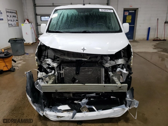 2015 Nissan NV200 SV with VIN 3N6CM0KNXFK698593, listed as a Copart auction lot 42505415 with 120789 miles and Salvage Title. Bid and sale history available at carsss.com. Image 5.