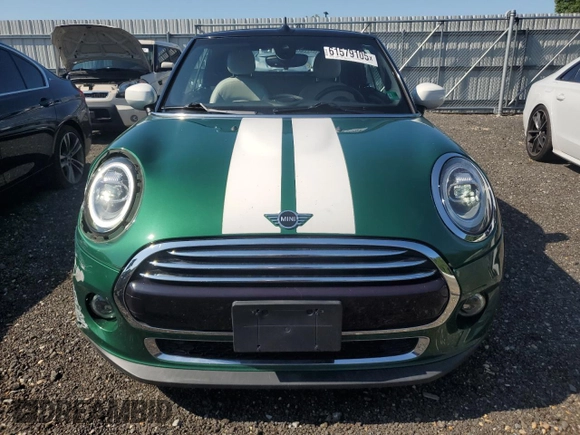 2020 MINI Convertible Cooper с VIN WMWWJ3C07L3M02795, выставлен на аукционе Copart как лот 61579105 с пробегом 66 807 миль миль и Списание • Salvage title. История ставок и продаж доступна на DreamBid. Изображение 5.