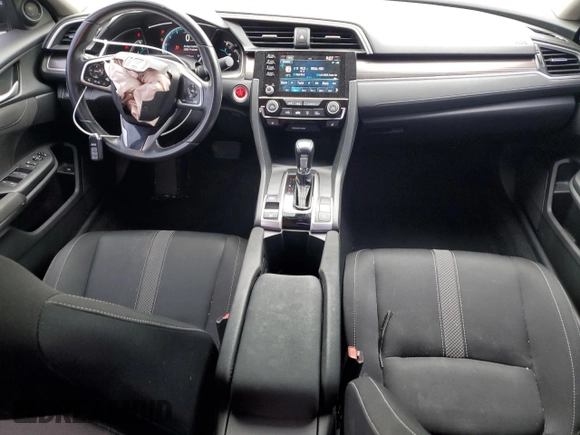 2020 Honda Civic Sedan EX with VIN 19XFC1F33LE207731, listed as a Copart auction lot 48042755 with 69,956 mi miles and Salvage Title. Bid and sale history available at carsss.com. Image 8.