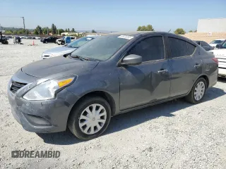 2017 Nissan Versa S with VIN 3N1CN7AP3HL828225, listed as a Copart auction lot 63529255 with 153,690 mi miles and Clean title. Bid and sale history available at DreamBid. Image 1.