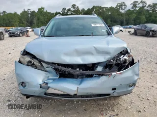 2012 Lexus RX 350 с VIN 2T2ZK1BA5CC078129, выставлен на аукционе Copart как лот 59611625 с пробегом 192 715 миль миль и Списание • Salvage title. История ставок и продаж доступна на DreamBid. Изображение 5.