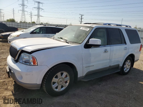 2003 Lincoln Navigator Luxury with VIN 5LMFU28R33LJ30766, listed as a Copart auction lot 74370994 with 125,904 mi miles and Clean Title. Bid and sale history available at carsss.com. Image 2.