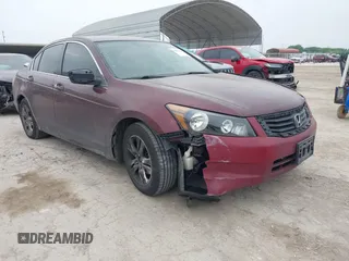 2009 Honda Accord LX-P with VIN 1HGCP26429A001173, listed as a IAAI auction lot 41952494 with 247,757 mi miles and . Bid and sale history available at DreamBid. Image 1.
