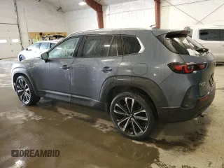 2024 Mazda CX-50 S Premium Plus z VIN 7MMVABEM4RN178990, wystawiony jako Copart lot #42286035 z przebiegiem 9 198 mil mil oraz Szkoda całkowita • Salvage title. Historia ofert i sprzedaży dostępna na DreamBid. Obrazek 2.