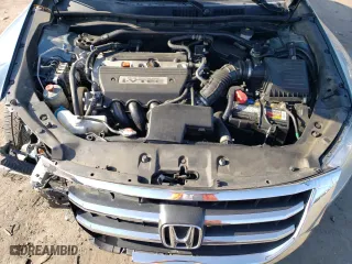2013 Honda Crosstour EX-L with VIN 5J6TF3H57DL004994, listed as a Copart auction lot 72289694 with 120,355 mi miles and Salvage Title. Bid and sale history available at carsss.com. Image 14.
