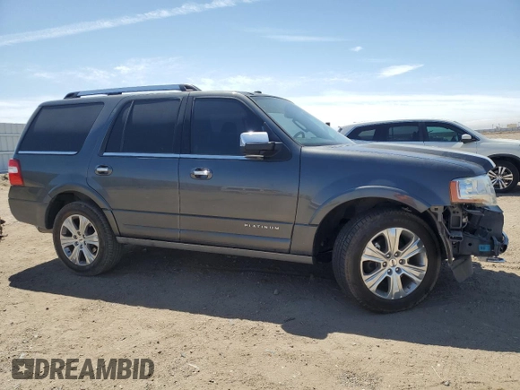 2016 Ford Expedition Platinum с VIN 1FMJU1MT3GEF36405, выставлен на аукционе Copart как лот 53292495 с пробегом 99 156 миль миль и Списание • Salvage title. История ставок и продаж доступна на DreamBid. Изображение 4.