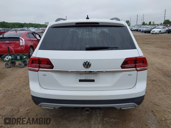 2020 Volkswagen Atlas SE with VIN 1V2WR2CA6LC502996, listed as a IAAI auction lot 42345898 with 94,627 mi miles and . Bid and sale history available at DreamBid. Image 17.