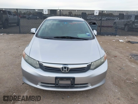 2012 Honda Civic LX z VIN 19XFB2F50CE009909, wystawiony jako IAAI lot #41049186 z przebiegiem 177 356 mil mil oraz . Historia ofert i sprzedaży dostępna na DreamBid. Obrazek 12.