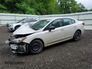2019 Subaru Impreza with VIN 4S3GKAA65K3618630, listed as a Copart auction lot 61387805 with 142,692 mi miles and Salvage title. Bid and sale history available at DreamBid. Image 1.