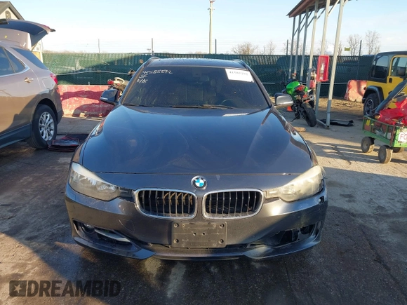 2014 BMW 3 Series 328i xDrive with VIN WBA3G7C5XEKN36150, listed as a IAAI auction lot 41585292 with 134,259 mi miles and . Bid and sale history available at carsss.com. Image 12.