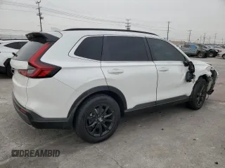 2024 Honda CR-V Sport with VIN 7FARS5H51RE030917, listed as a Copart auction lot 86434054 with 21,952 mi miles and Salvage Title. Bid and sale history available at DreamBid. Image 3.
