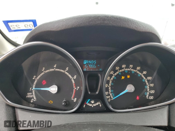 2016 Ford Fiesta SE with VIN 3FADP4EJ6GM104513, listed as a Copart auction lot 45859015 with 157,955 mi miles and Salvage Title. Bid and sale history available at DreamBid. Image 9.