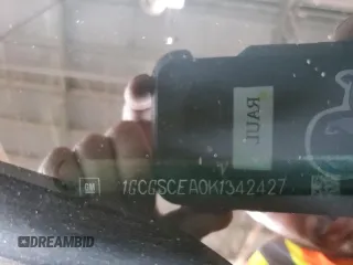 2019 Chevrolet Colorado 2WD LT с VIN 1GCGSCEA0K1342427, выставлен на аукционе Copart как лот 54737655 с пробегом 65 342 миль миль и Списание • Salvage title. История ставок и продаж доступна на DreamBid. Изображение 12.