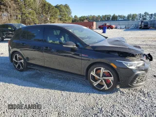 2024 Volkswagen GTI SE с VIN WVW3A7CD6RW118985, выставлен на аукционе Copart как лот 86041034 с пробегом 12 603 миль миль и Списание • Salvage title. История ставок и продаж доступна на DreamBid. Изображение 4.