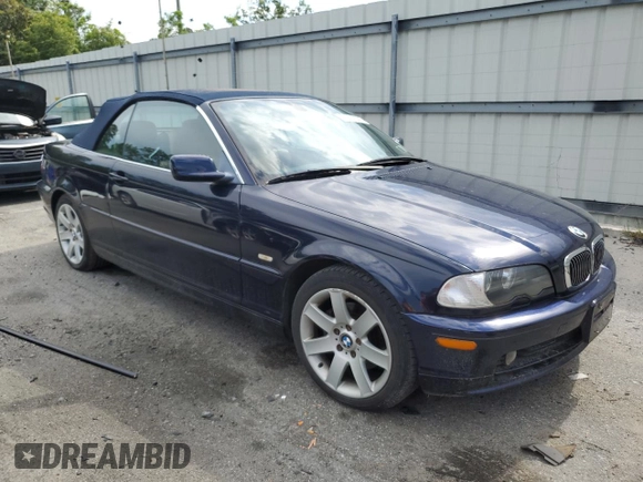 2003 BMW 3 Series 325Ci с VIN WBABS33423PG90834, выставлен на аукционе Copart как лот 57412005 с пробегом 115 013 миль миль и Списание • Salvage title. История ставок и продаж доступна на DreamBid. Изображение 4.