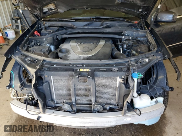 2012 Mercedes-Benz GL-Class GL 450 with VIN 4JGBF7BE2CA786743, listed as a Copart auction lot 74505554 with 233,535 mi miles and Salvage Title. Bid and sale history available at carsss.com. Image 12.
