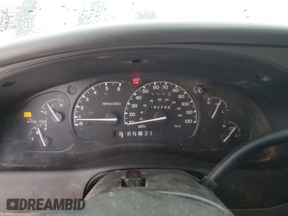 2001 Ford Ranger XLT Appearance with VIN 1FTYR14E11PA62827, listed as a Copart auction lot 87845045 with 142,748 mi miles and Salvage Title. Bid and sale history available at DreamBid. Image 9.