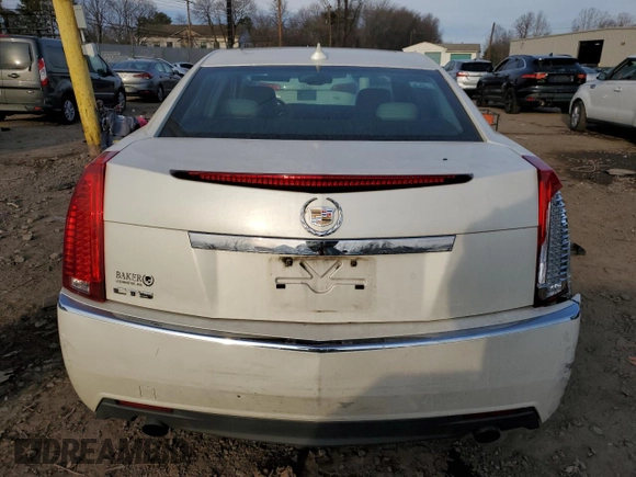 2010 Cadillac CTS Luxury with VIN 1G6DE5EG1A0142397, listed as a Copart auction lot 46196995 with 235,508 mi miles and Clean Title. Bid and sale history available at carsss.com. Image 6.