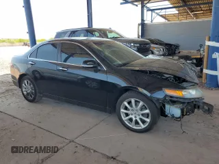 2008 Acura TSX with VIN JH4CL96878C021622, listed as a Copart auction lot 60723585 with Not provided miles and Salvage title. Bid and sale history available at DreamBid. Image 4.