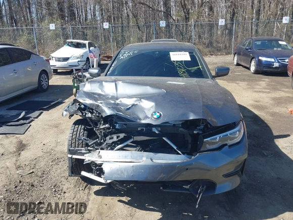 2021 BMW 3 Series 330i xDrive with VIN 3MW5R7J00M8B97750, listed as a IAAI auction lot 41810399 with 60,771 mi miles and . Bid and sale history available at DreamBid. Image 12.