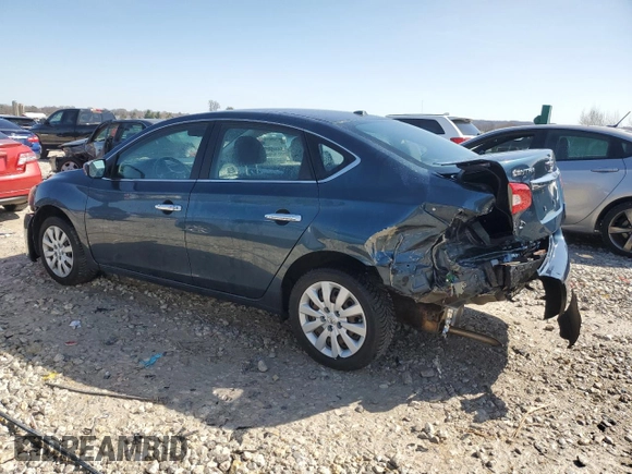 2014 Nissan Sentra SV with VIN 3N1AB7APXEY286667, listed as a Copart auction lot 51675955 with Not Provided miles and Clean Title. Bid and sale history available at DreamBid. Image 2.